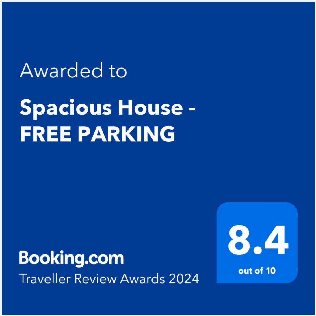 Entire 3 Bedroom House- Free Parking Liverpool Eksteriør bilde